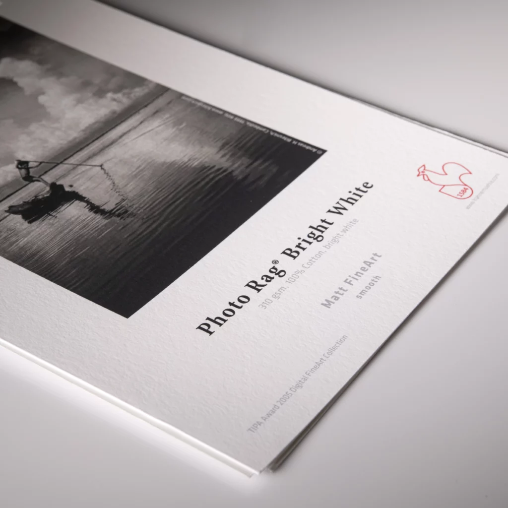 Photo Rag Bright White